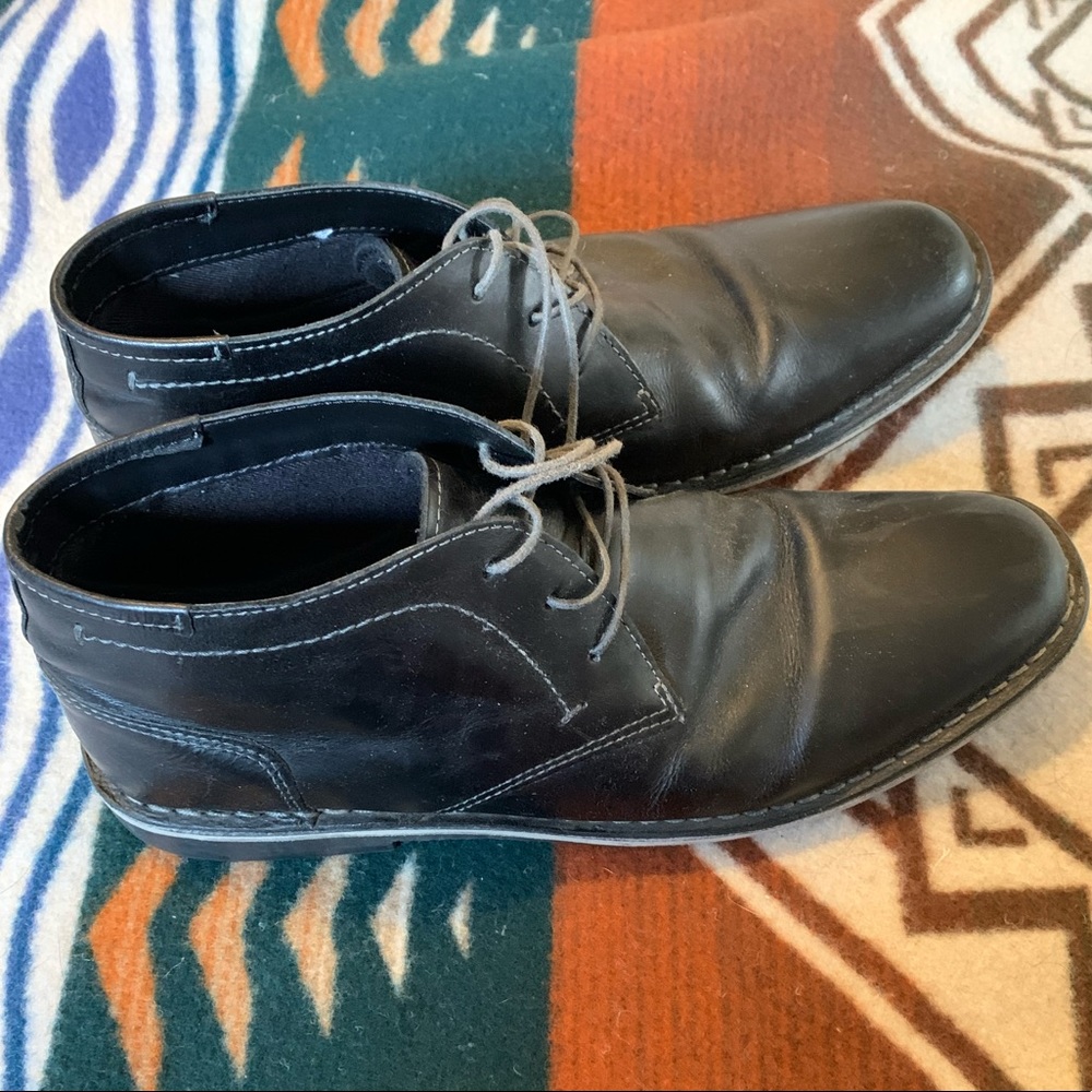 Men’s Steve Madden Harken Leather Boot